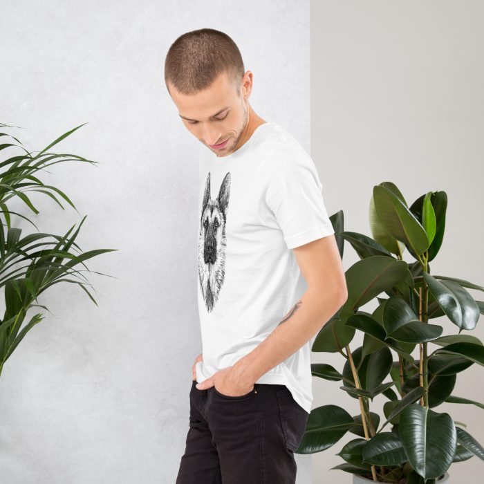 K-9 Design Unisex t-shirt - Image 4