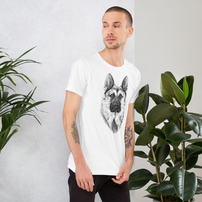 K-9 Design Unisex t-shirt - Image 5