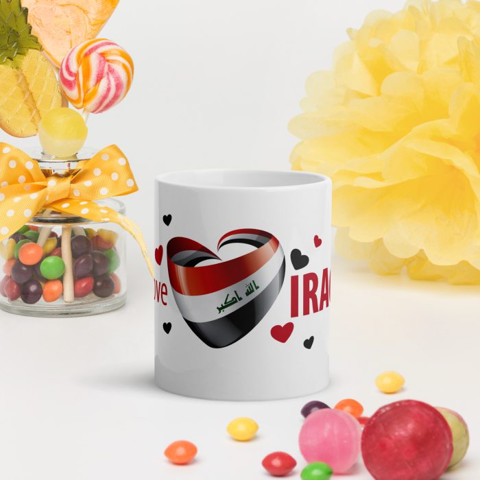 White glossy mug - Image 4