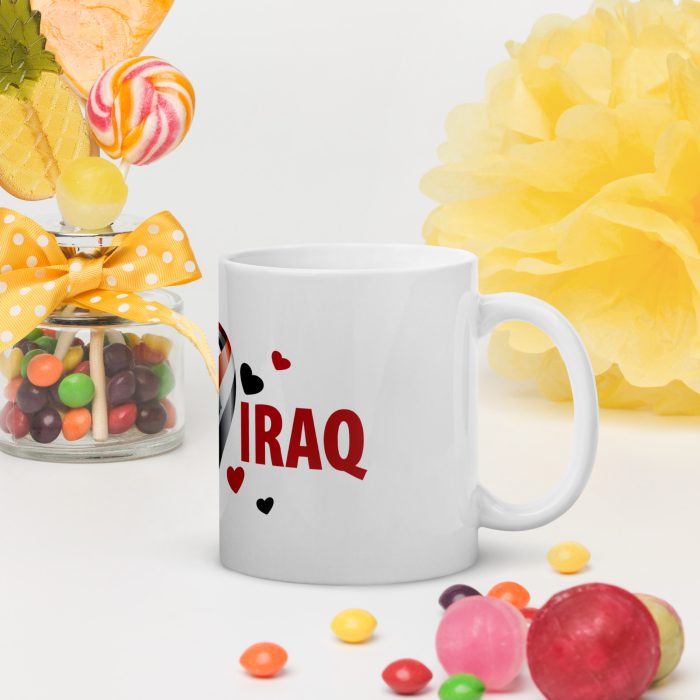 White glossy mug - Image 3