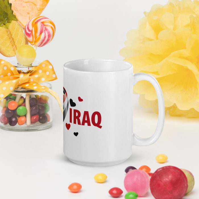 White glossy mug - Image 6
