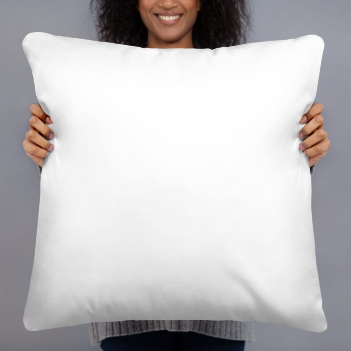I Love you No Return Design on Basic Pillow - Image 4