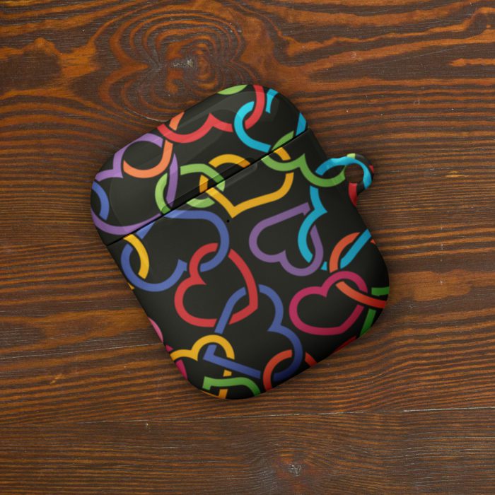 Pin Hearts Case for AirPods® - Image 2