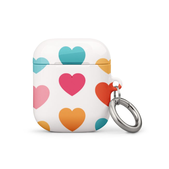 Colorful Hearts Case for AirPods® - Image 2