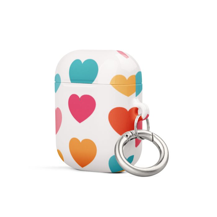 Colorful Hearts Case for AirPods® - Image 3