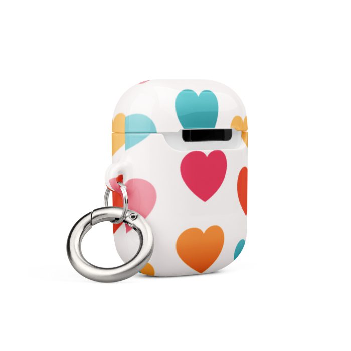 Colorful Hearts Case for AirPods® - Image 9