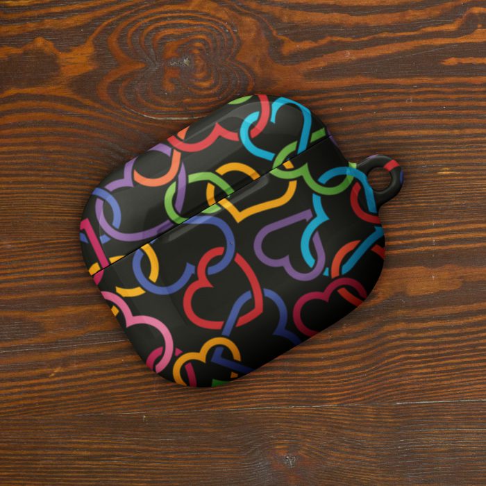Pin Hearts Case for AirPods® - Image 4