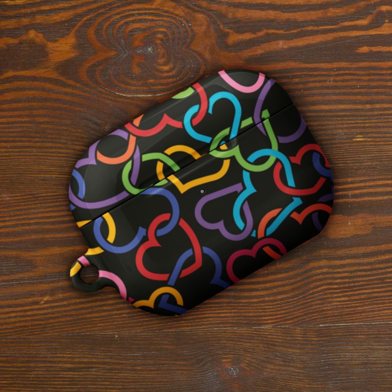 Pin Hearts Case for AirPods®