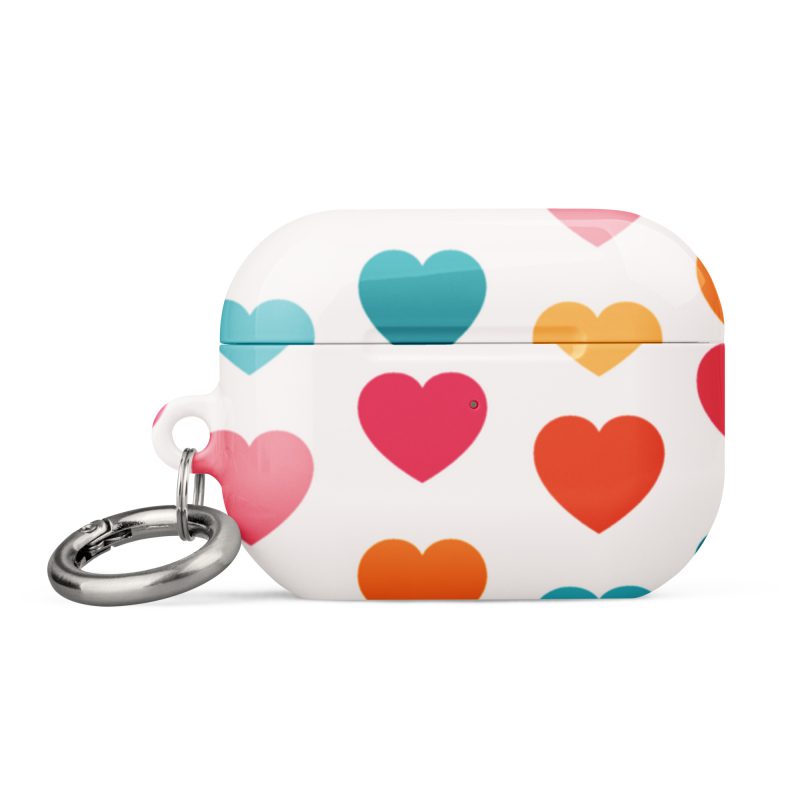 Colorful Hearts Case for AirPods®