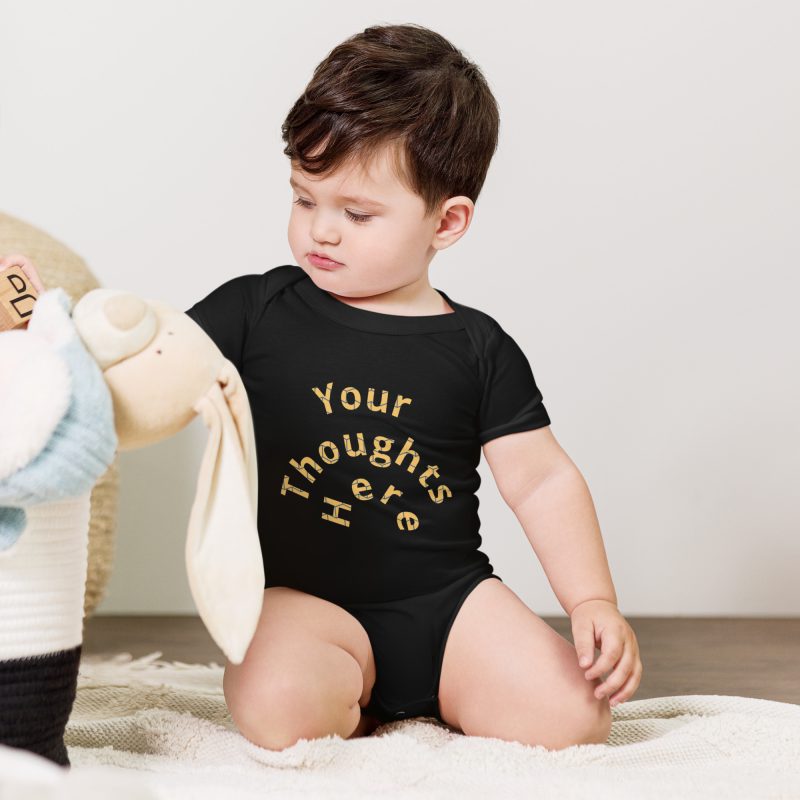Baby short sleeve one piece for Cusomization