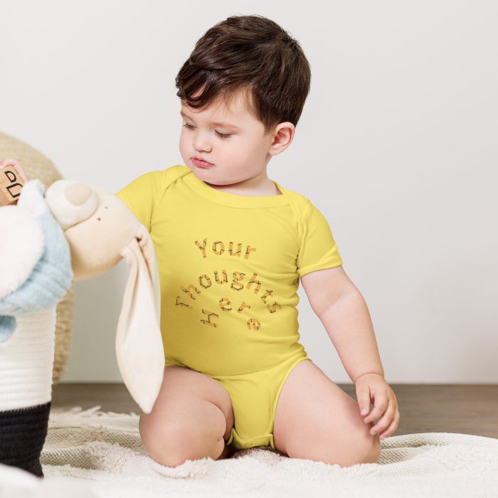 Baby short sleeve one piece for Cusomization - Image 6