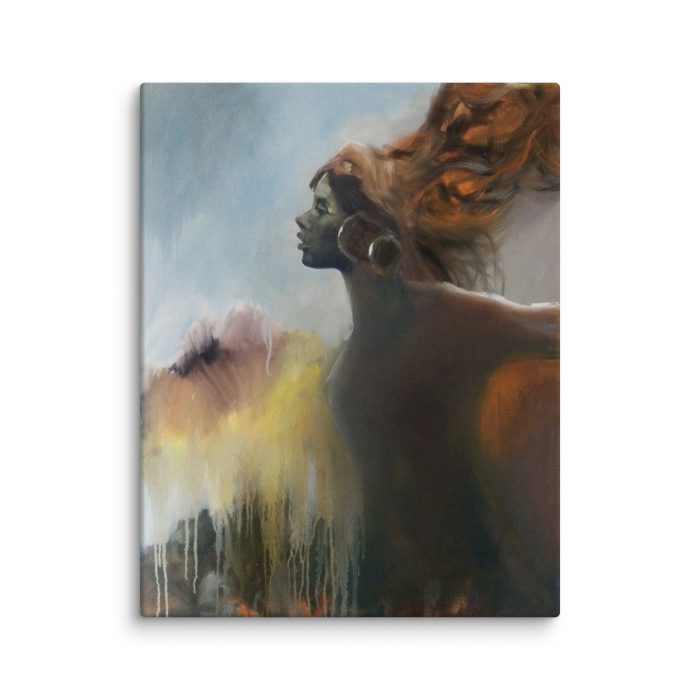 Freedom Painting on Canvas - Image 3