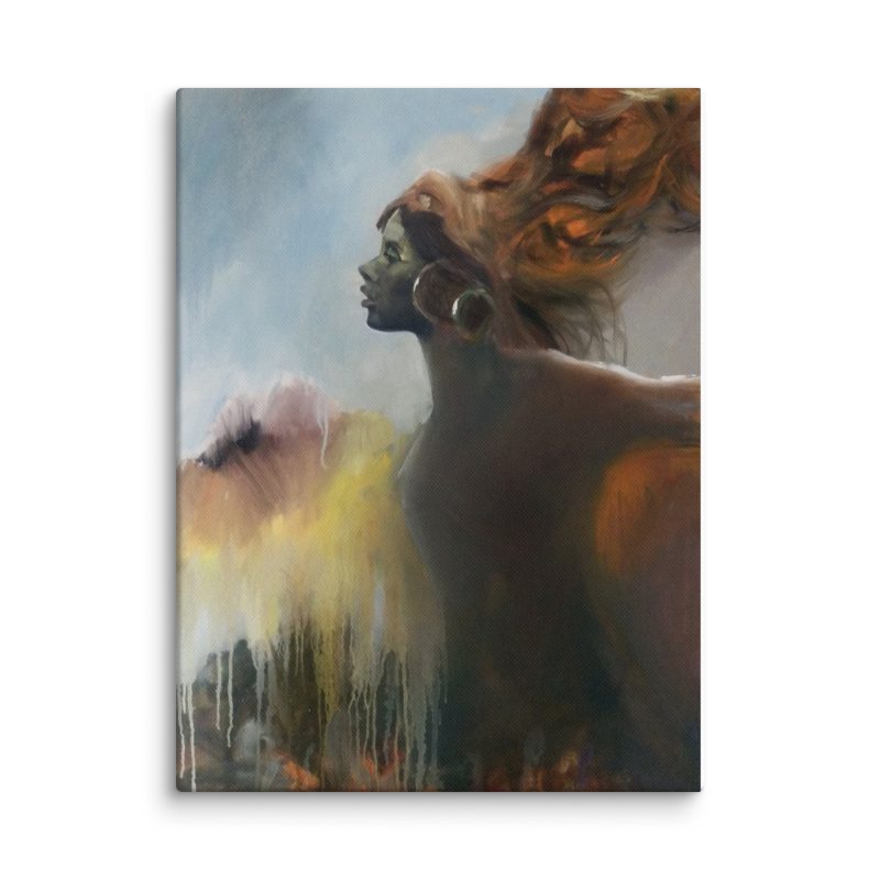 Freedom Painting on Canvas