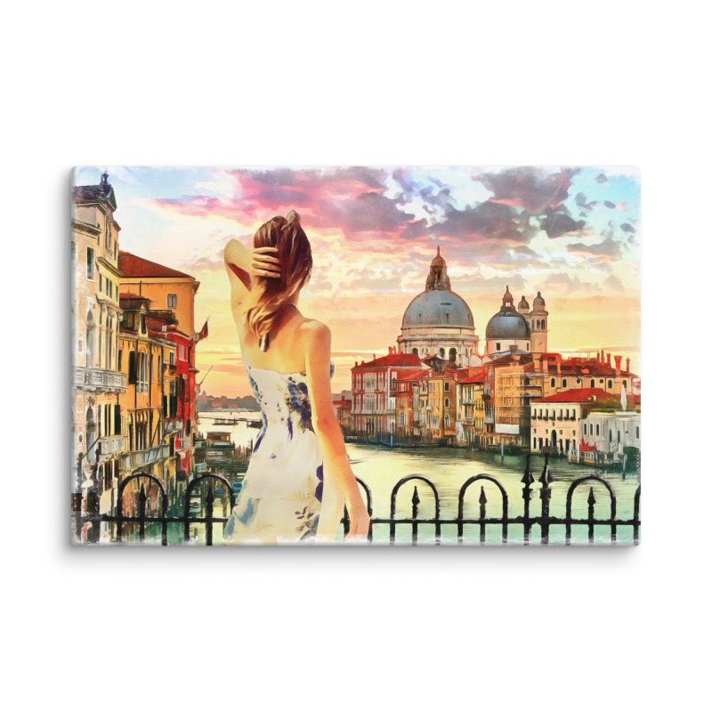 Sunset Canvas