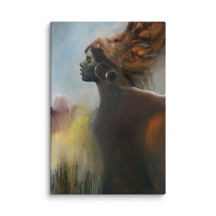 Freedom Painting on Canvas - Image 4