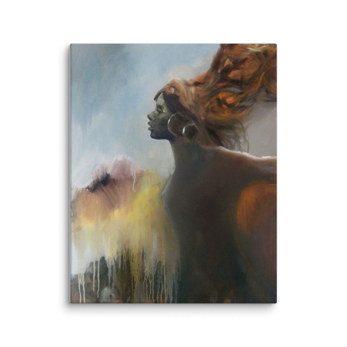 Freedom Painting on Canvas - Image 5