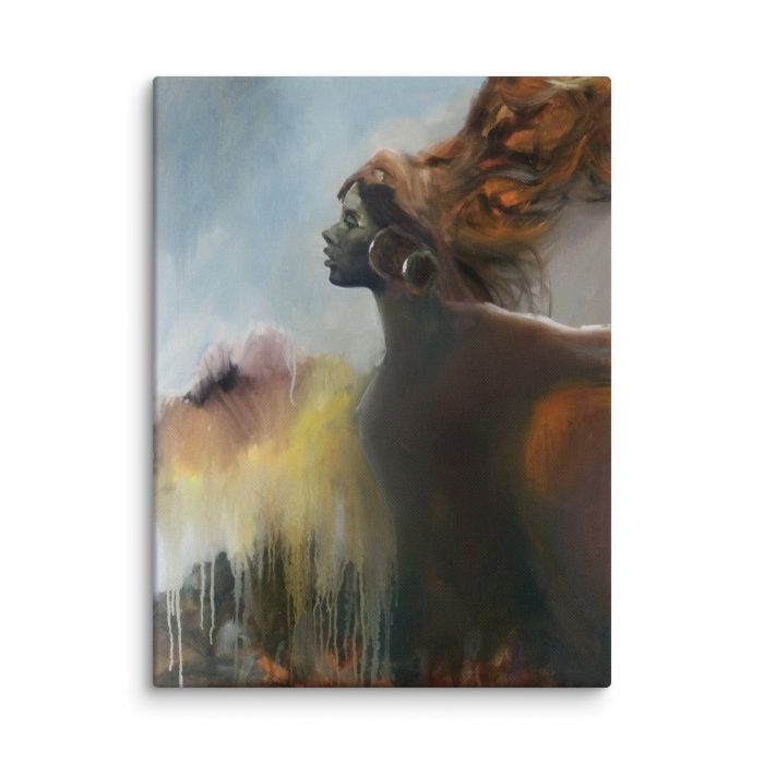Freedom Painting on Canvas - Image 7