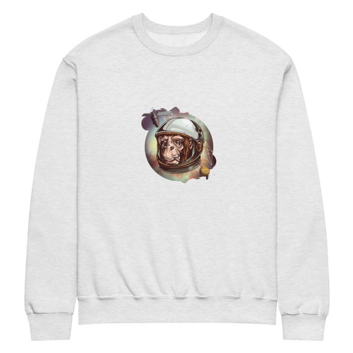 Space Chimp Crew neck sweatshirt - Image 3