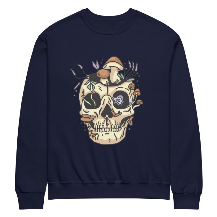 Skull Design Crew neck sweatshirt - Image 5