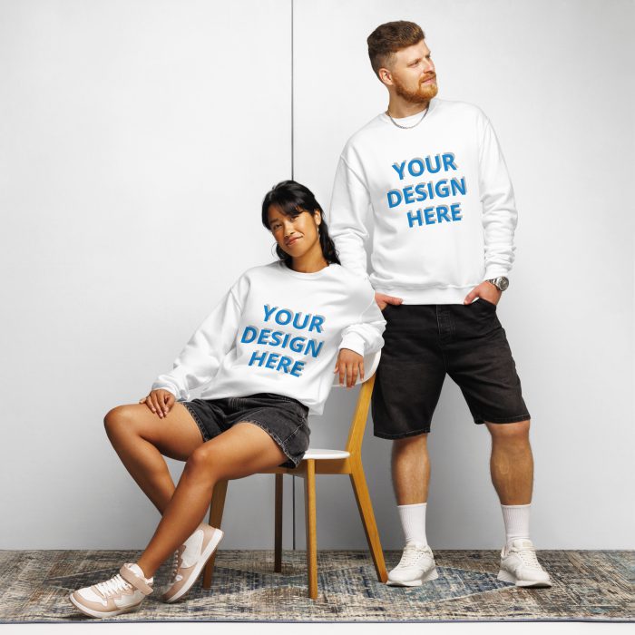 Crew neck sweatshirt for Customization - Image 4