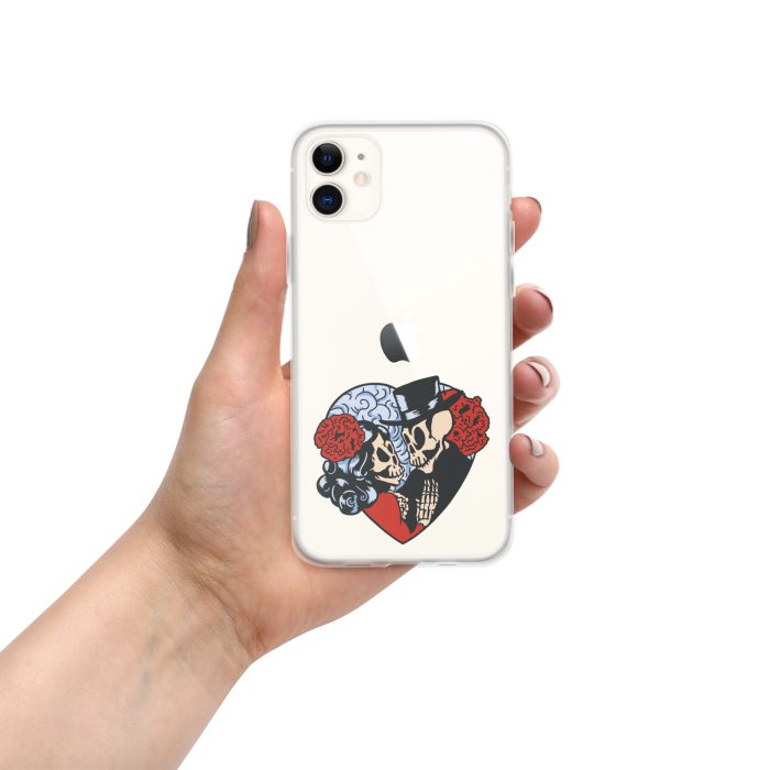 Love Design on Clear Case for iPhone® - Image 4