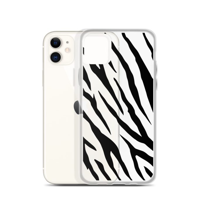 Zebra Design on Clear Case for iPhone® - Image 38
