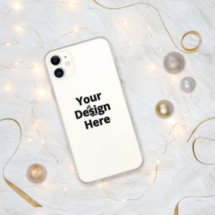 Clear Case for iPhone® for Customization - Image 4