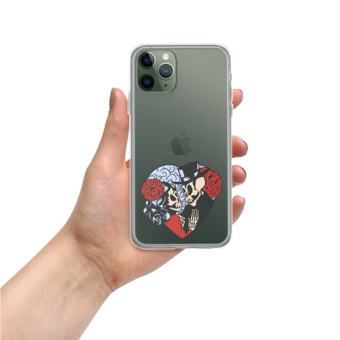 Love Design on Clear Case for iPhone® - Image 3