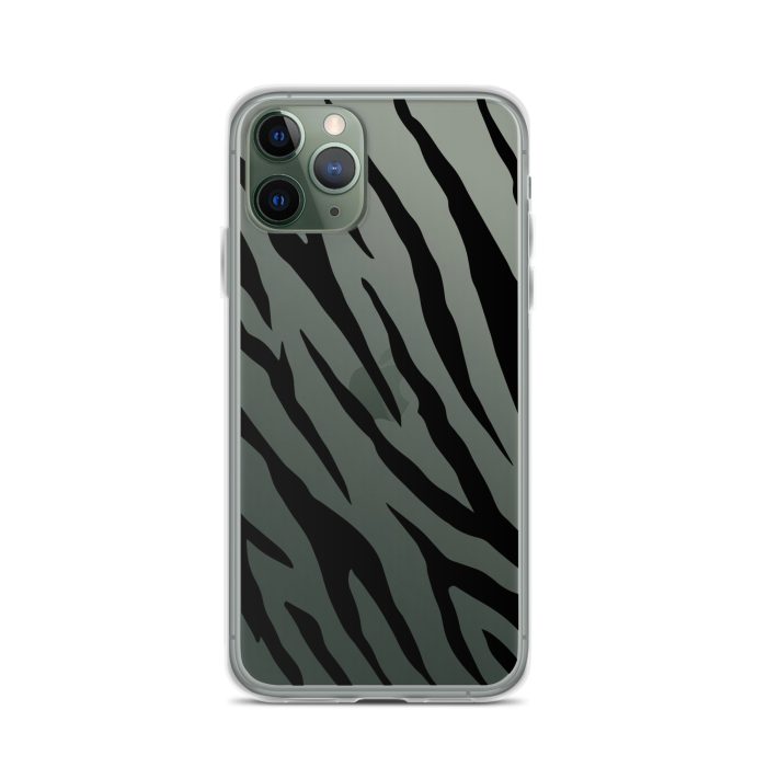 Zebra Design on Clear Case for iPhone® - Image 35