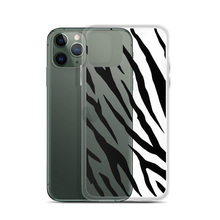 Zebra Design on Clear Case for iPhone® - Image 36