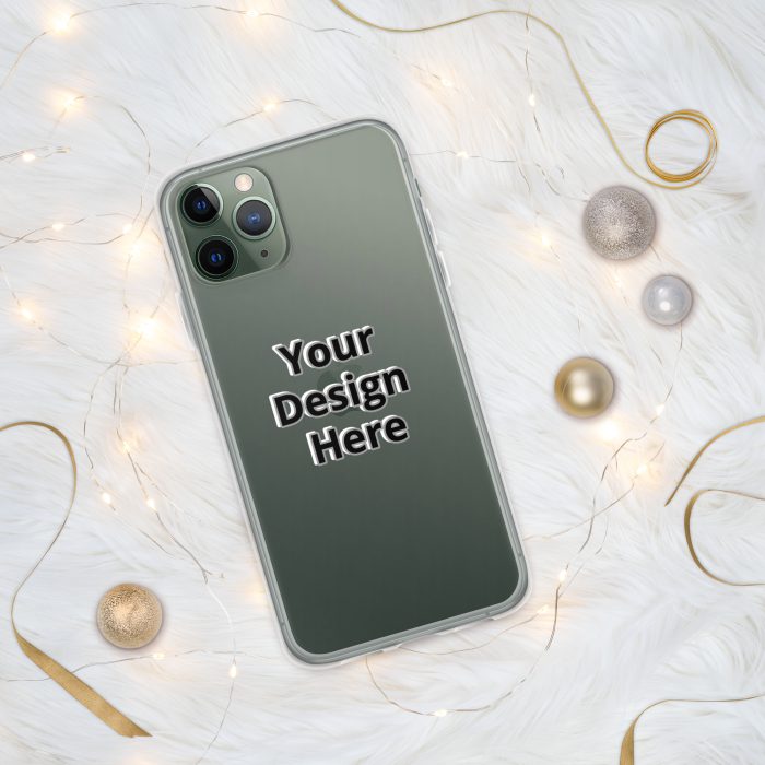 Clear Case for iPhone® for Customization - Image 3