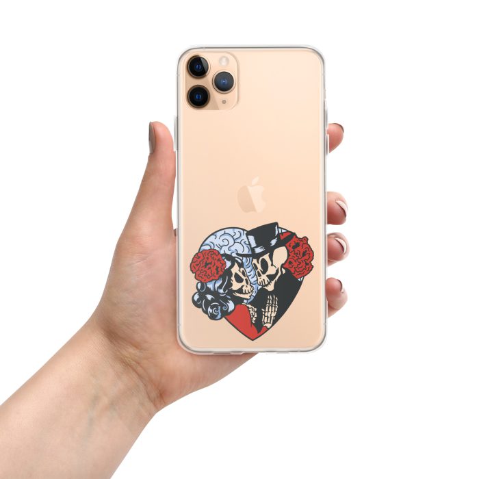 Love Design on Clear Case for iPhone® - Image 2