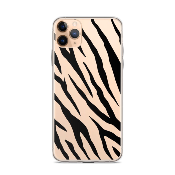 Zebra Design on Clear Case for iPhone® - Image 33