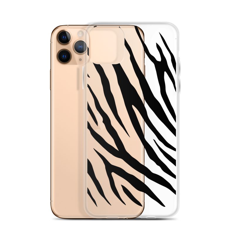 Zebra Design on Clear Case for iPhone®