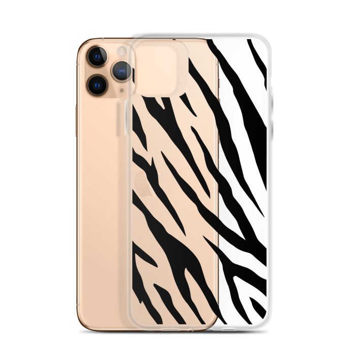 Zebra Design on Clear Case for iPhone® - Image 34