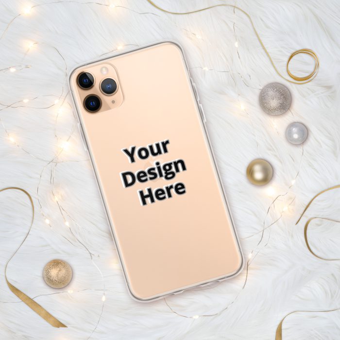 Clear Case for iPhone® for Customization - Image 2