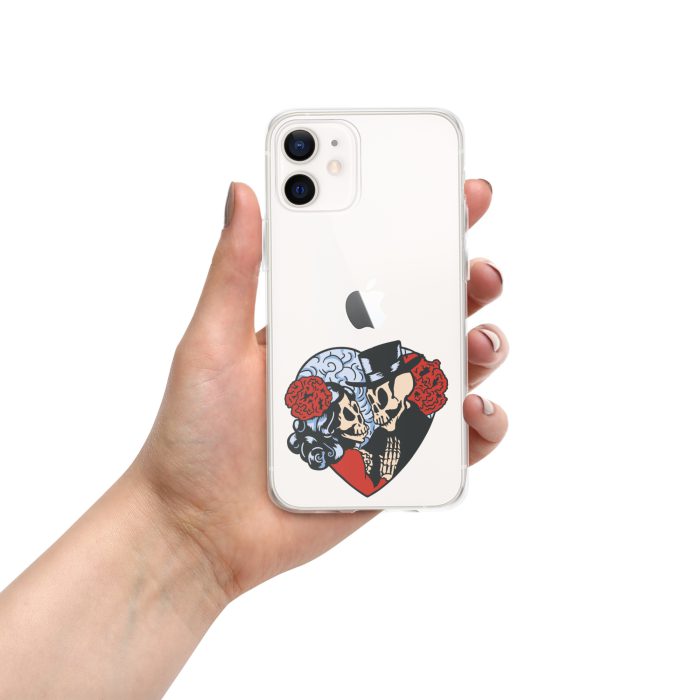 Love Design on Clear Case for iPhone® - Image 8