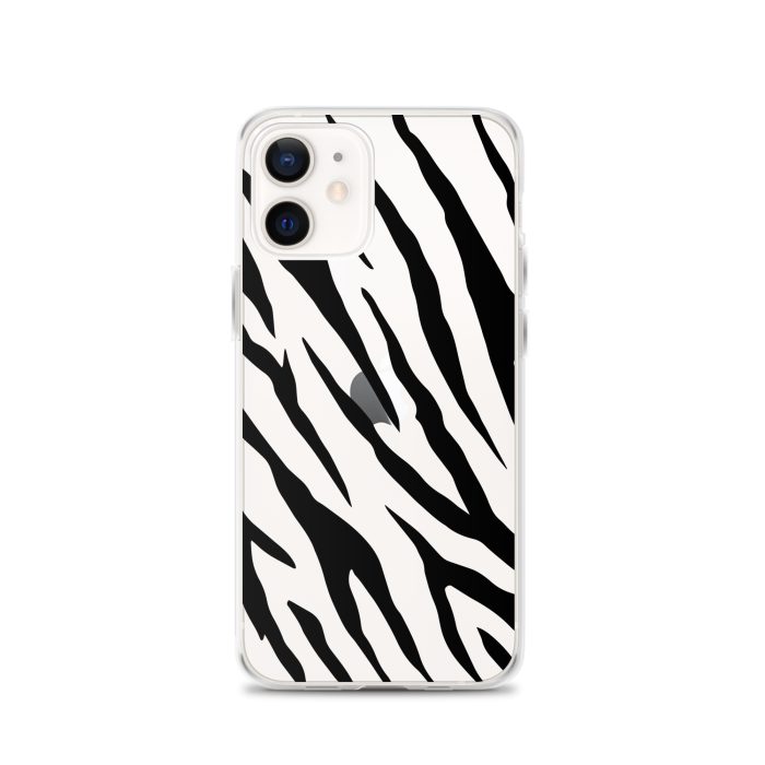 Zebra Design on Clear Case for iPhone® - Image 45