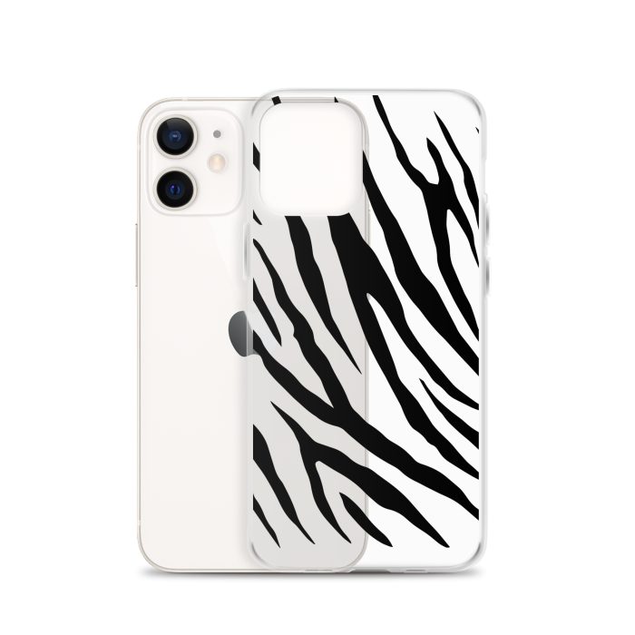 Zebra Design on Clear Case for iPhone® - Image 7
