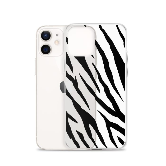 Zebra Design on Clear Case for iPhone® - Image 46