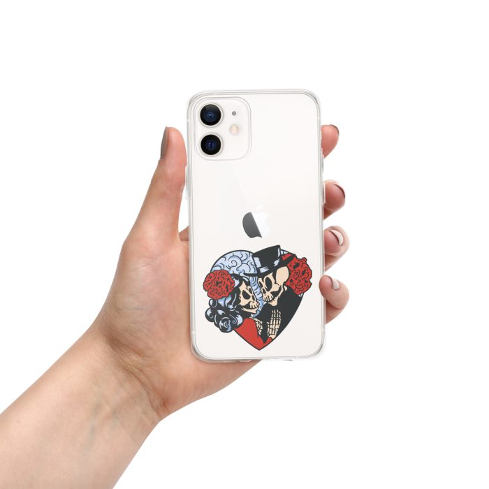 Love Design on Clear Case for iPhone® - Image 5