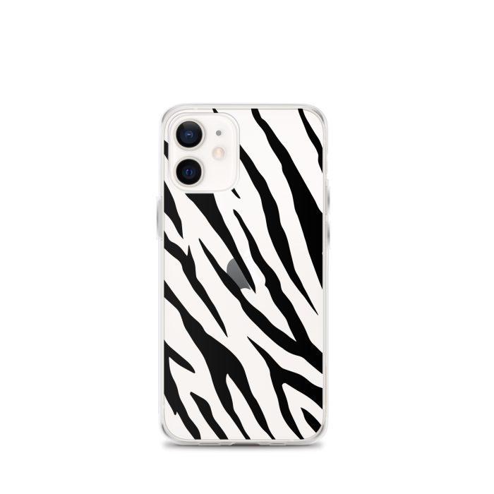 Zebra Design on Clear Case for iPhone® - Image 39