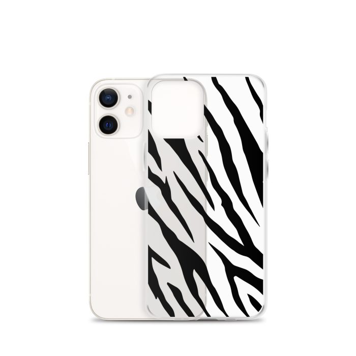 Zebra Design on Clear Case for iPhone® - Image 40