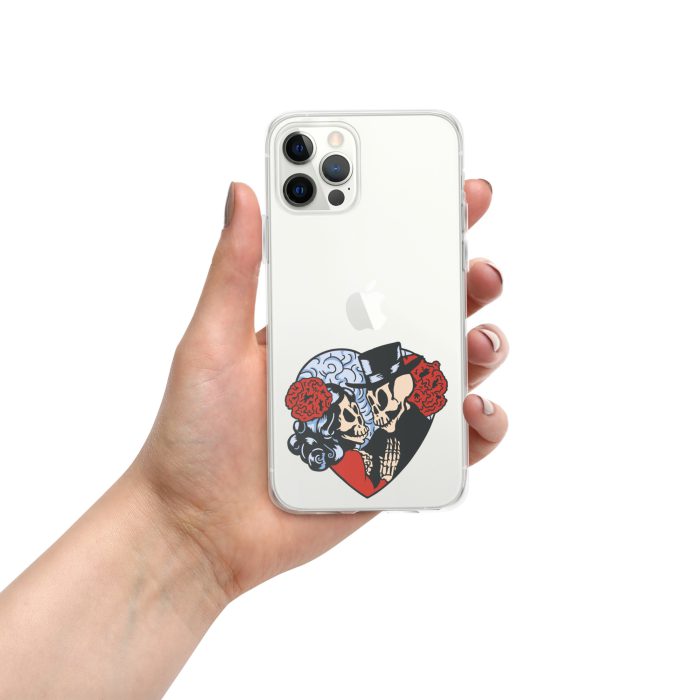Love Design on Clear Case for iPhone® - Image 7