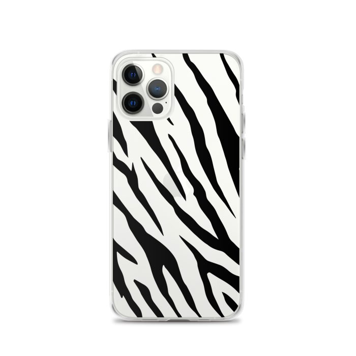 Zebra Design on Clear Case for iPhone® - Image 43