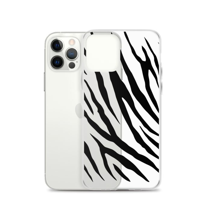 Zebra Design on Clear Case for iPhone® - Image 6