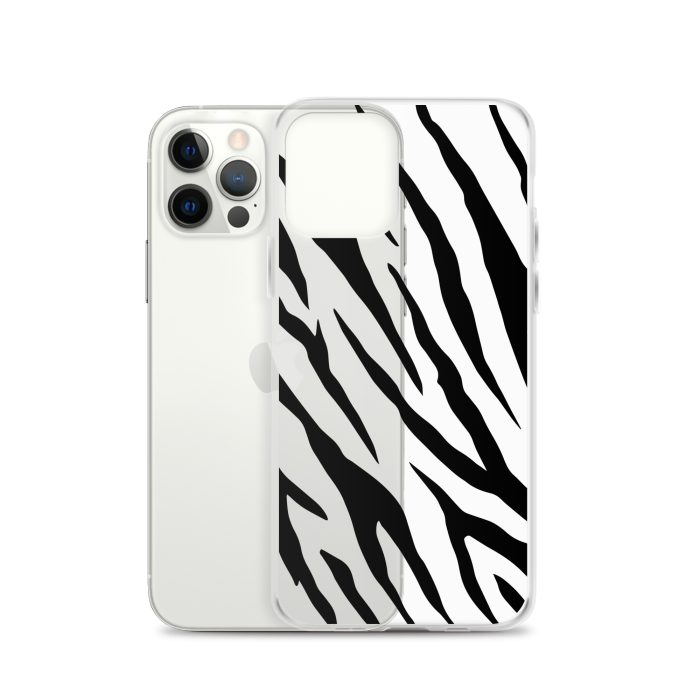 Zebra Design on Clear Case for iPhone® - Image 44