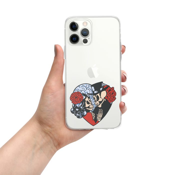 Love Design on Clear Case for iPhone® - Image 6