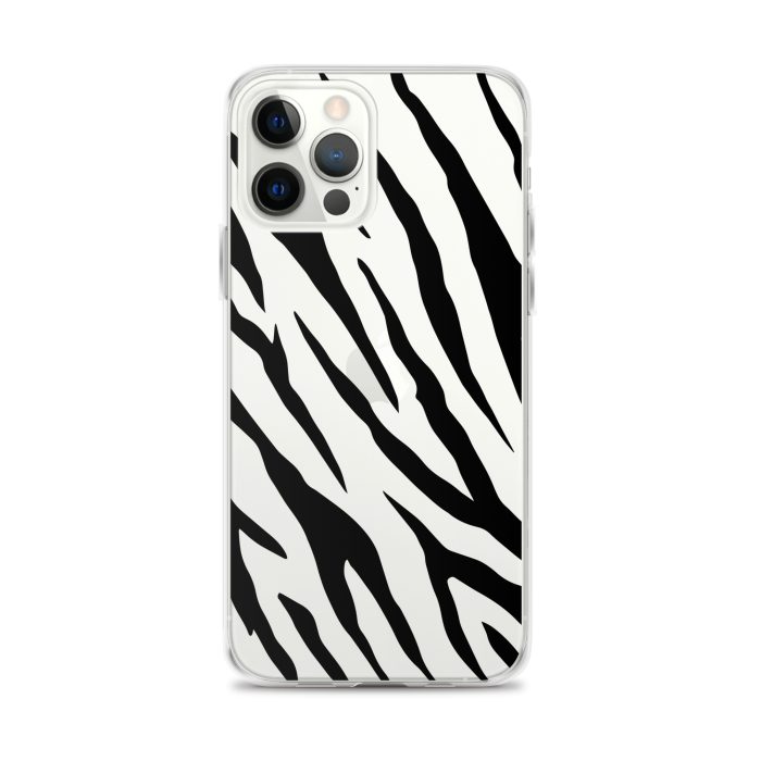 Zebra Design on Clear Case for iPhone® - Image 41