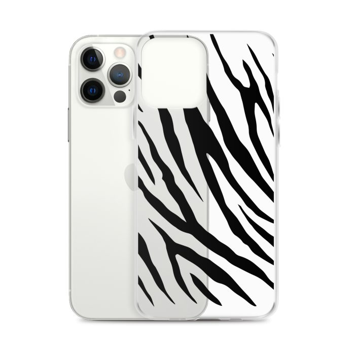 Zebra Design on Clear Case for iPhone® - Image 5
